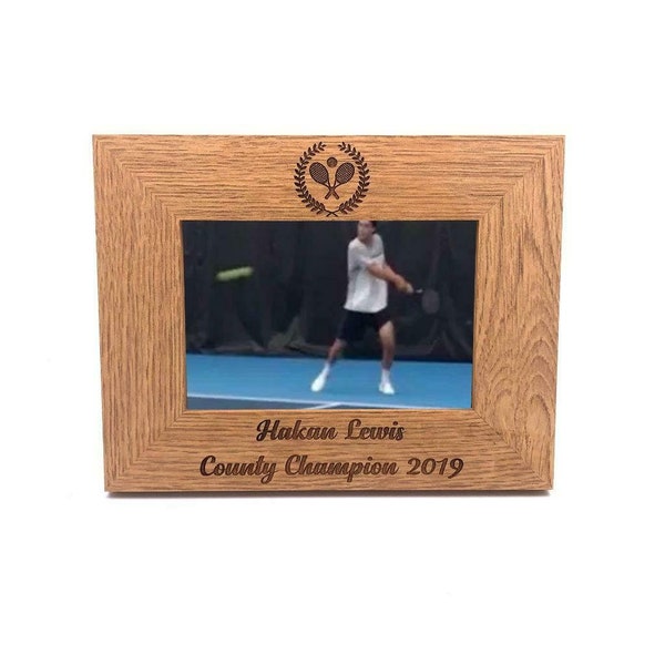Tennis Picture Frame Etsy