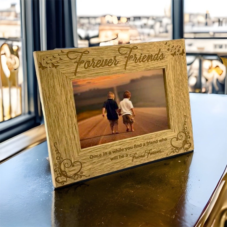 Personalized Forever Friends Picture Frame — 28 Collective