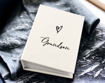 Grandson Photo Album With Sleeves 100 x 6x4 Capacity