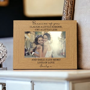 Gift For Best Friend, Best Friend Picture Frame, Personalized Photo Fr –  Dandelion Wishes