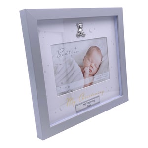 Personalised Christening Day Photo Keepsake Frame Gift CG1568-P