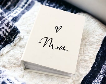 Mum Photo Album With Sleeves 100 x 6x4 Capacity