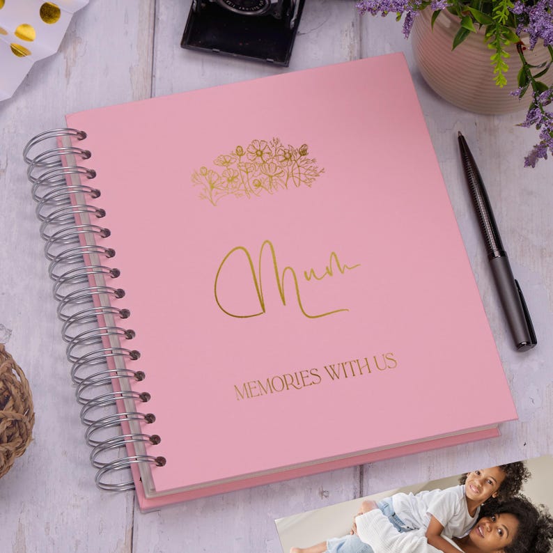 mum photo albums