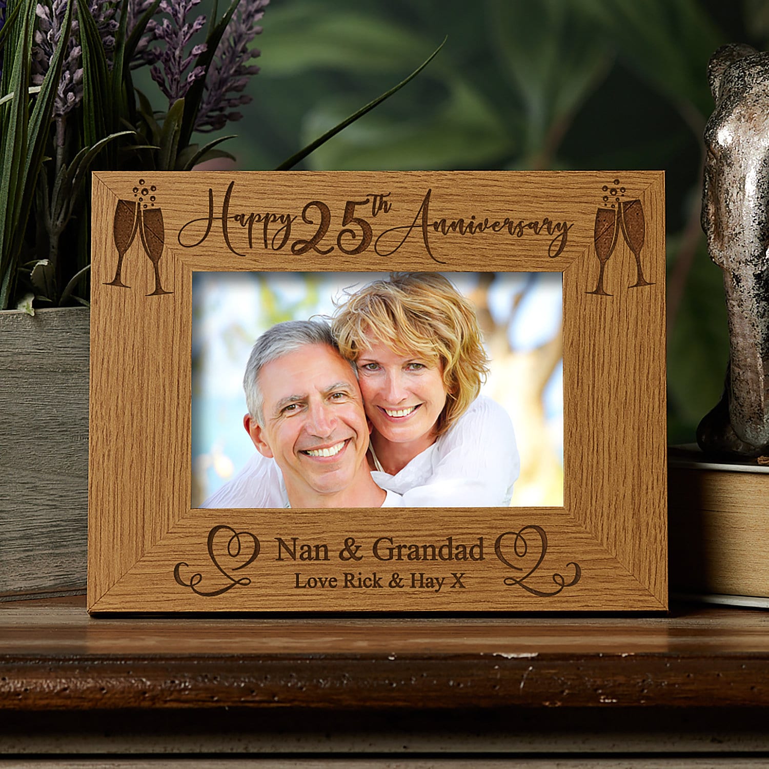 25th Anniversary frame 25th Anniversary frame
