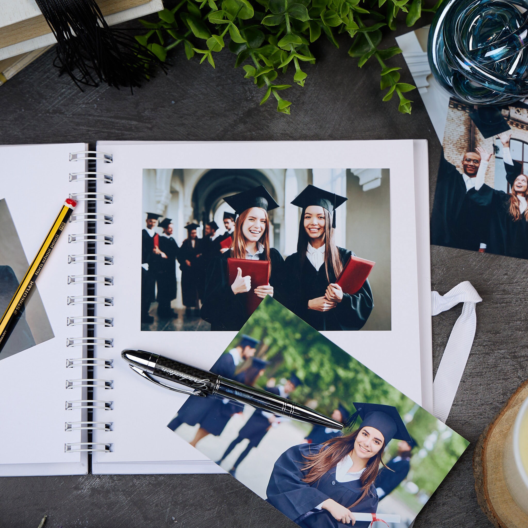 Graduation Album Clean Personalised Graduation Photo Album Scrapbook Next Chapter - Etsy