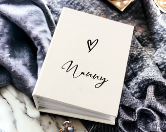 Nanny Photo Album With Sleeves 100 x 6x4 Capacity