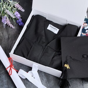 Personalised Class of Year Graduation Gift Keepsake Memory Box image 2