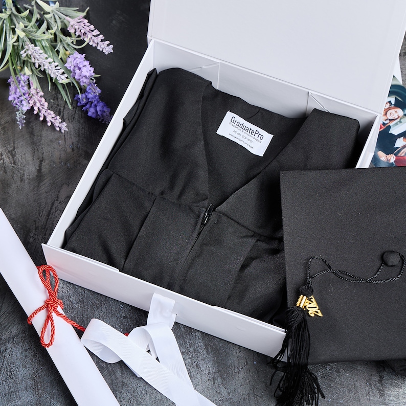 Personalised Class of Year Graduation Gift Keepsake Memory Box image 2