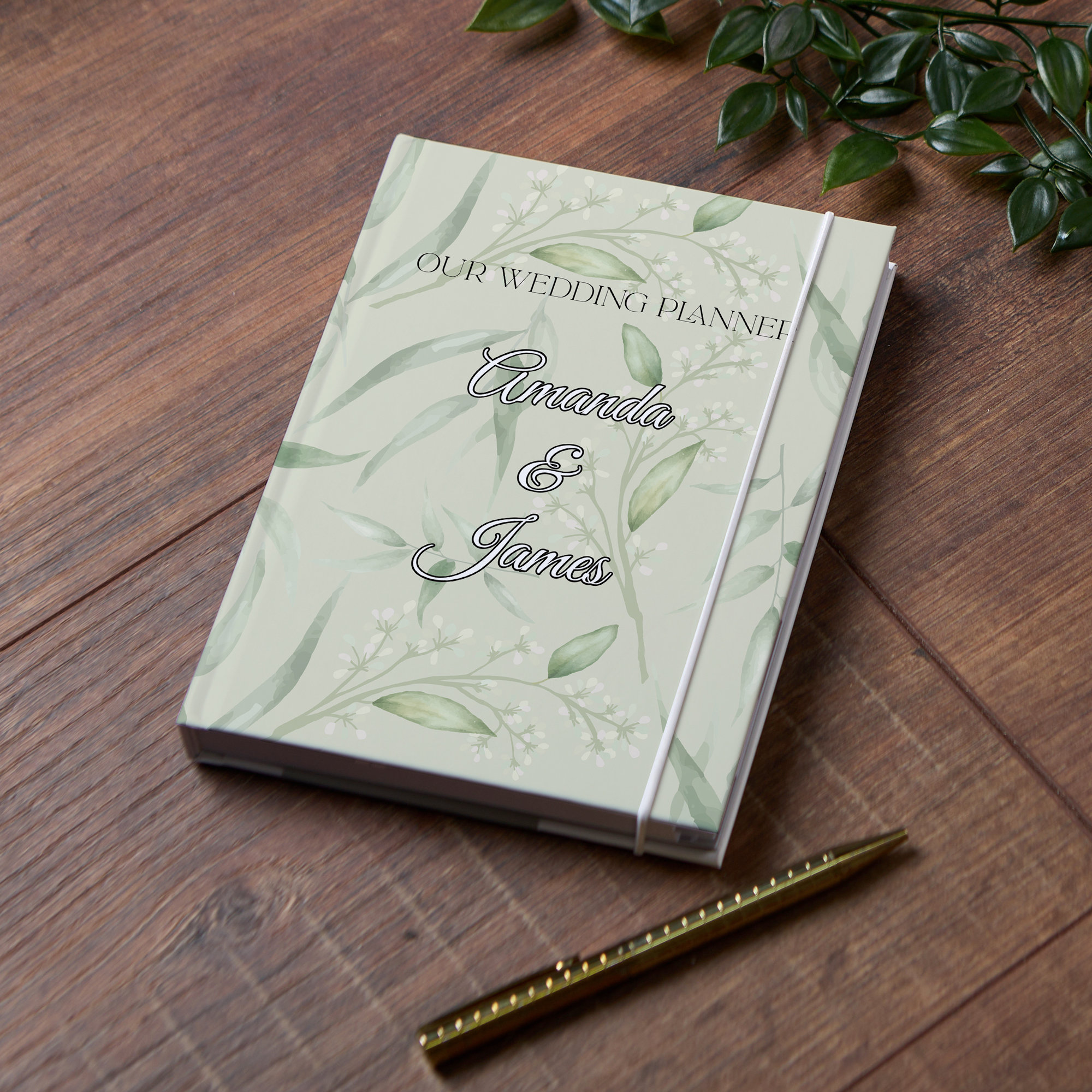Wedding Planner Book | Bridal Organiser | Engagement Gift - View #4