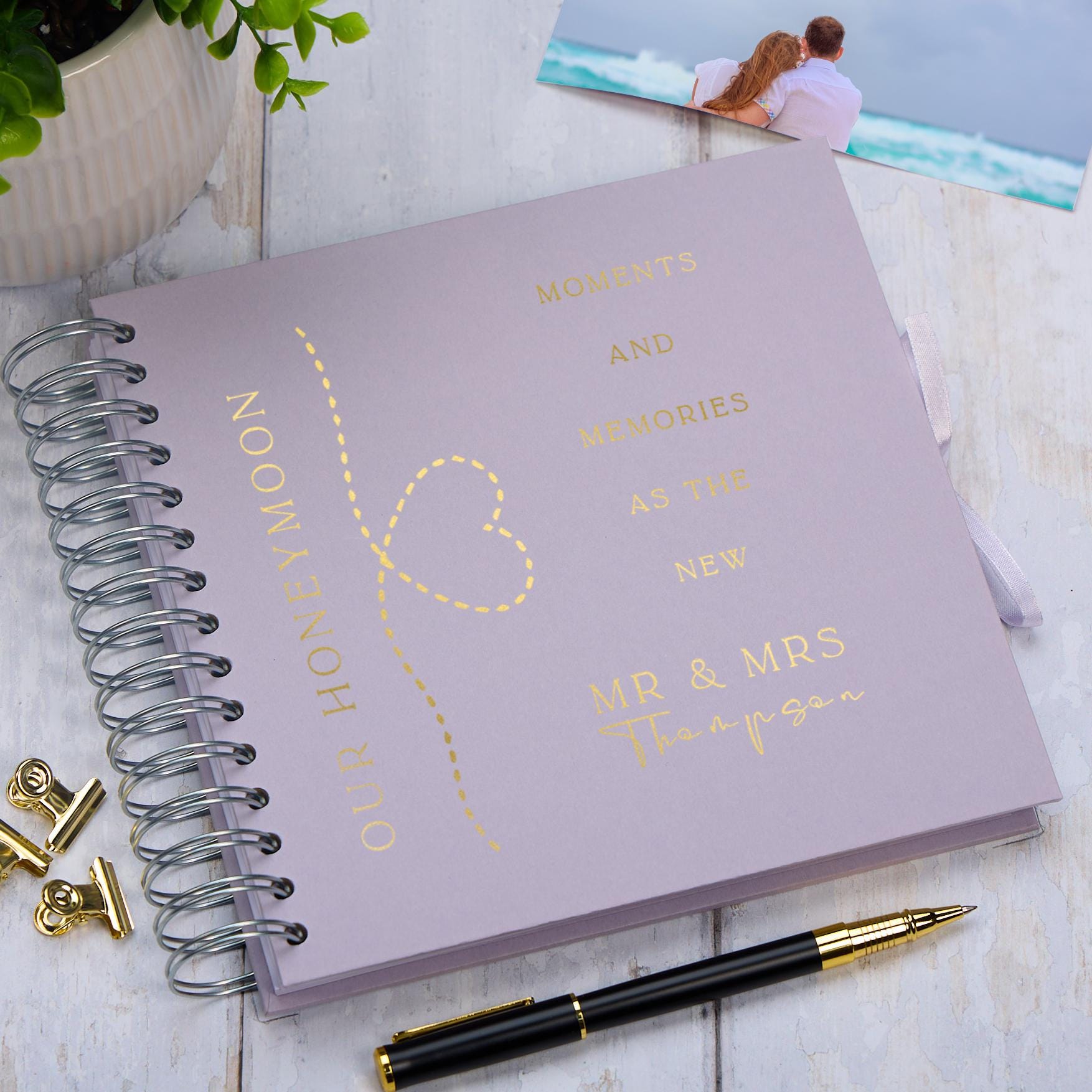 Personalised Moments and Memories as the New Mr & Mrs Multiple