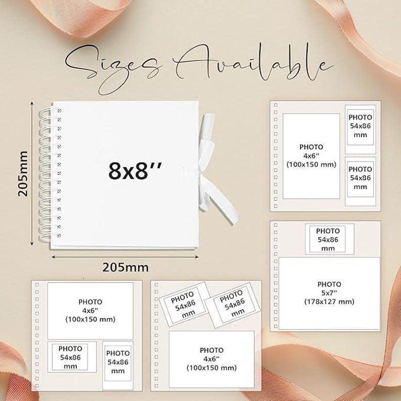 Personalised First Holy Communion Scrapbook Photo Album With Cross - Etsy
