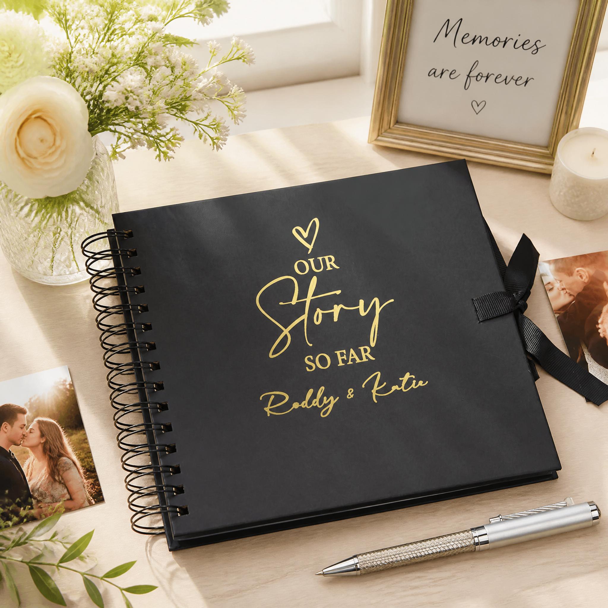 Our Story Album - Etsy