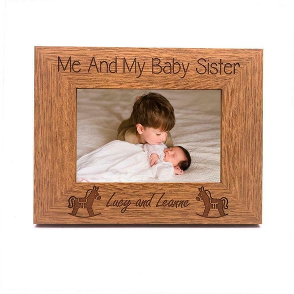 Me and My Sister Photo Frame Etsy