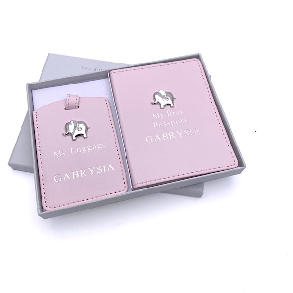 Personalised Baby Girl Passport Etsy UK