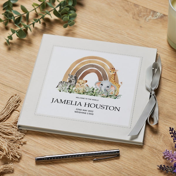 Baby Record Book Etsy