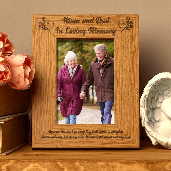 Mom and Dad Frame - Etsy