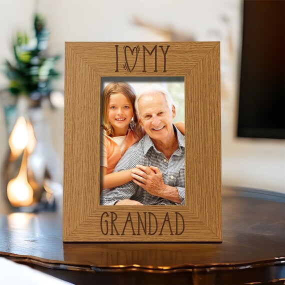 Grandad 2024 photo frame