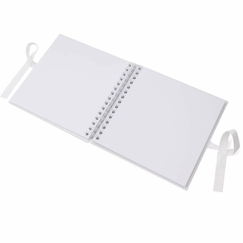 Personalised Hen Night Do white Guest Book Scrapbook or Photo Album 画像 3