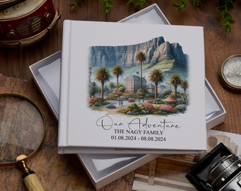 Personalised Africa Holiday Memory Adventure Photo Albums