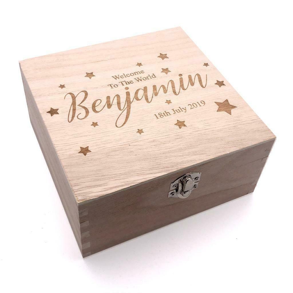 Caja de madera para chica o adolescentes - regalo personalizado
