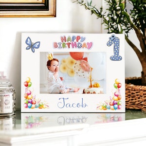 Birthday frames store for boys
