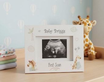 Personalisierte Baby Scan Bilderrahmen Geschenk Erster Scan