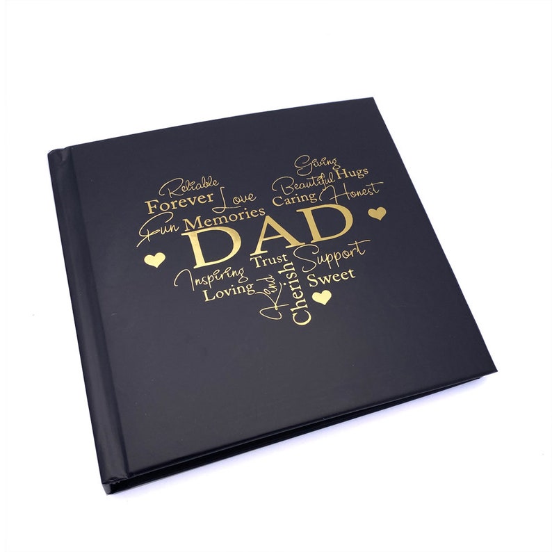 Dad photo album