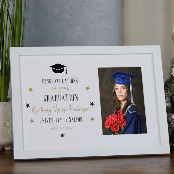 Congratulations Frame With Photo