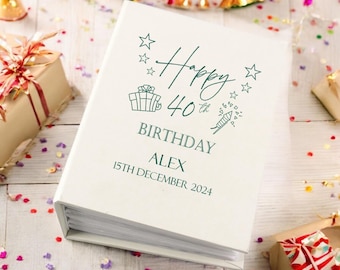 Album Dei Ricordi Personalizzato Con Mappa, Nomi E Destinazione - Idea - Foto 11