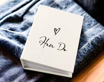Hen Do Photo Album With Sleeves 100 x 6x4 Capacity