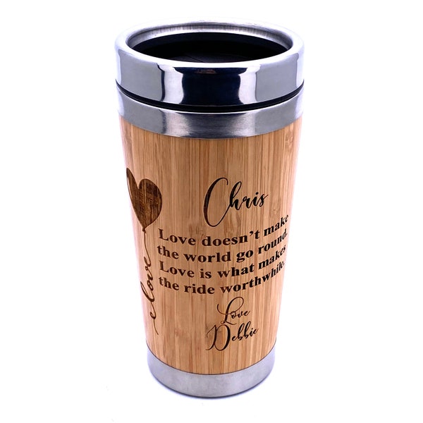 Personalised Travel Mug Etsy UK