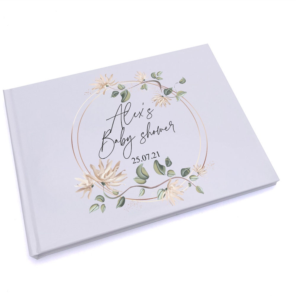 Personalised Letters To The Bride Scrapbook or Photo Album Gift