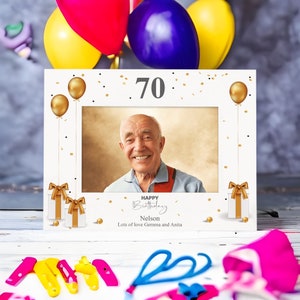 SEVENTY FIFTH CELEBRATION PHOTO FRAME main image 0