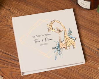 Personalised First Mother's Day Photo Album