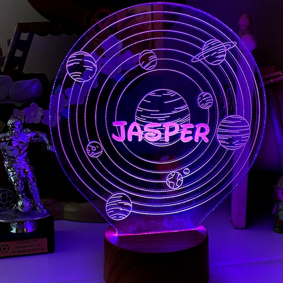 Solar night light for bedroom deals