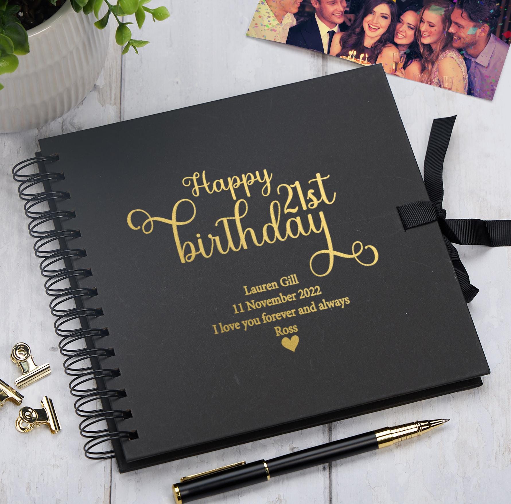 【中古】 BIRTHDAY　BOOK　8月21日 il_fullxfull.6875008701_e2tx.jpg