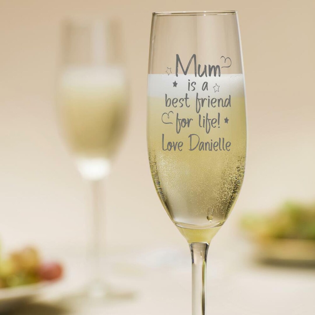 Mum Life wine glass Mum Life wine glass