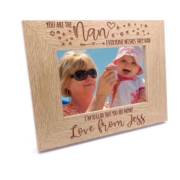 Nan Photo Frame Etsy