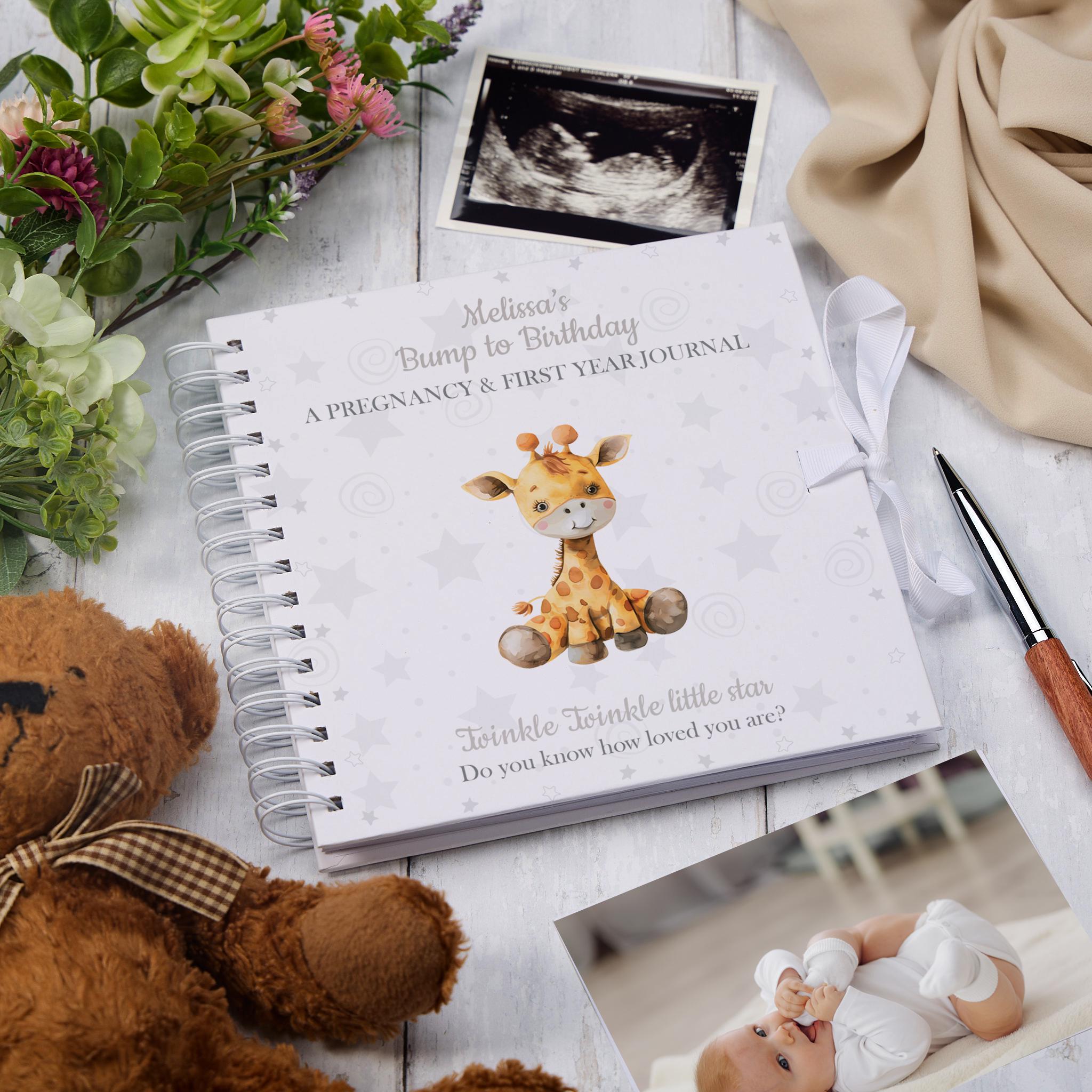 thumbnail image 2 of Bump To Birthday: Pregnancy & First Year Baby Journal – Award-Winning, Good Condition 2 of 5
