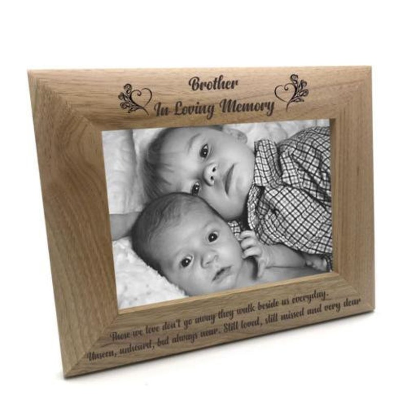 grandad memorial photo frame