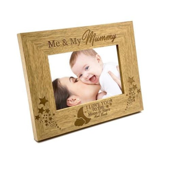Me And My Mummy Love You To The Moon Photo Frame Gift
