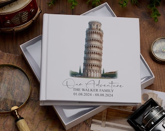 Personalised Italy Holiday Memory Adventure Photo Albums