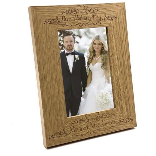 Personalised Mother of the Bride Photo Frame Wedding Gift Etsy UK