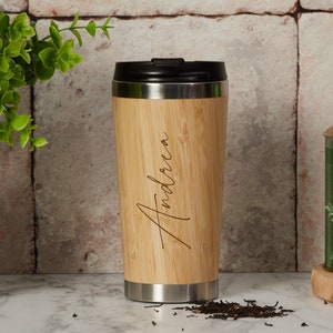 Bamboo Tumbler 18oz – Dounguri