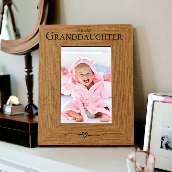 Grandma and Granddaughter Picture Frame Etsy