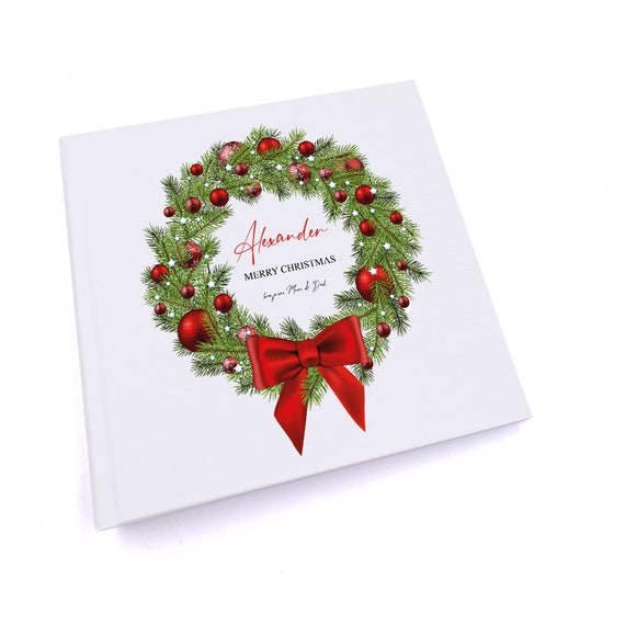 Personalised Merry Christmas Photo Album