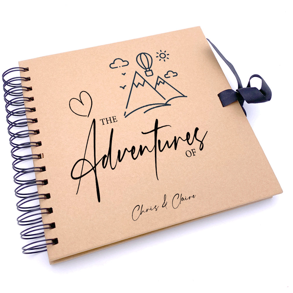 Valentine's Day Themed Adventure Book – RedBerry Guest Books
