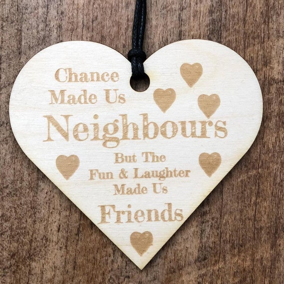 Hanging Heart Love Laughter /& Prosecco Or Best Friends Bring Gin Ideal Gift