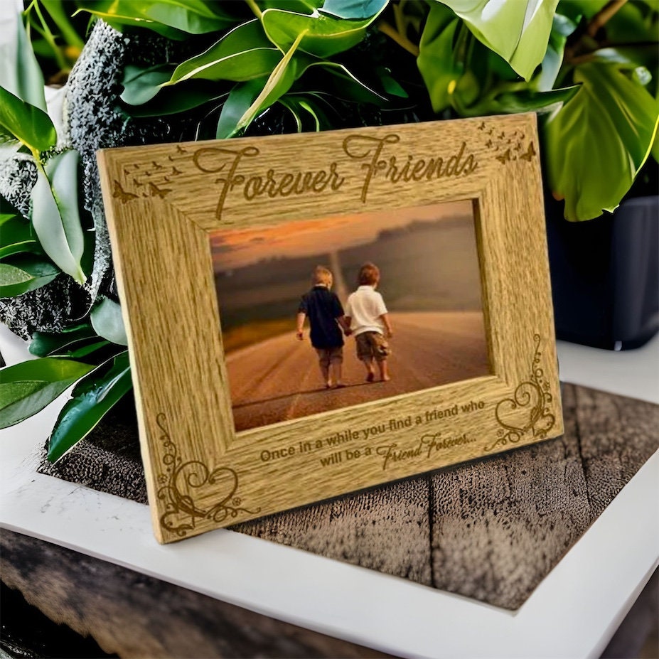 Friends Personalized Wooden Picture Frame