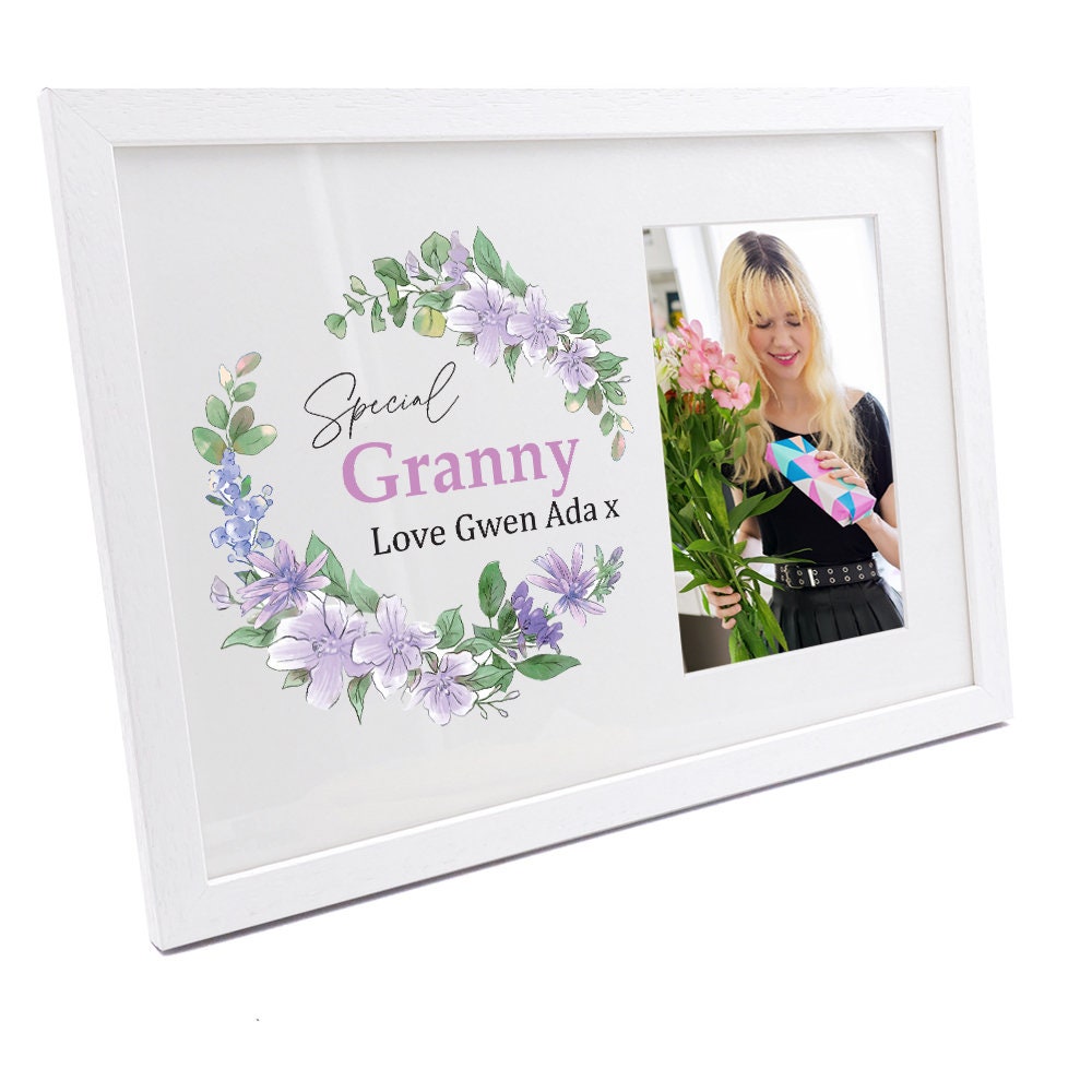 Personalised Special Granny Photo Frame Etsy